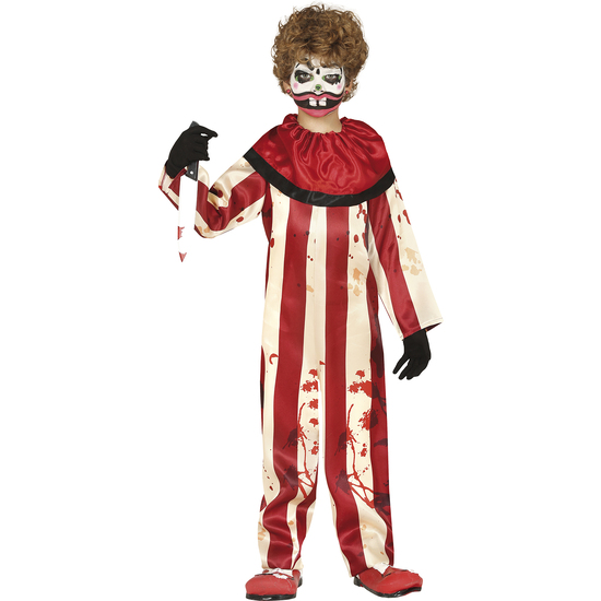 STRIPED CLOWN, INFANTIL, 10 – 12 AÑOS image 1