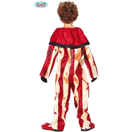 STRIPED CLOWN, INFANTIL, 7 – 9 AÑOS image 2