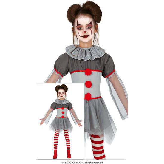 BAD CLOWN GIRL, INFANTIL, 7 – 9 AÑOS image 0