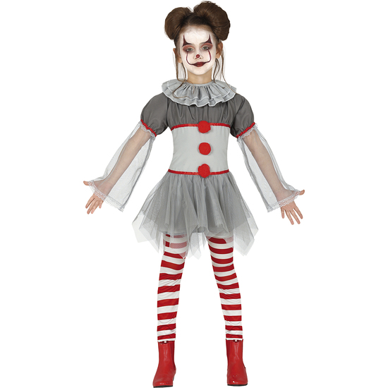 BAD CLOWN GIRL, INFANTIL, 7 – 9 AÑOS image 1
