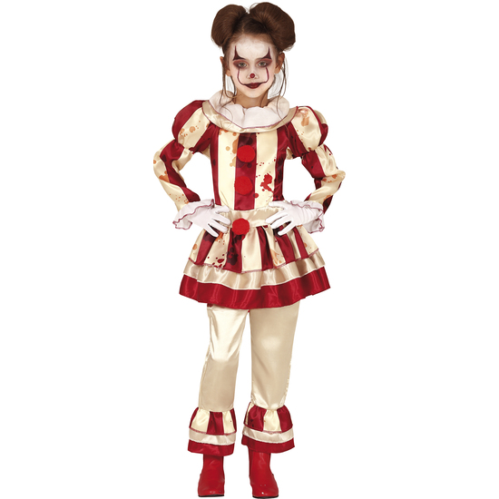 STRIPED CLOWN, INFANTIL, 5 – 6 AÑOS image 1