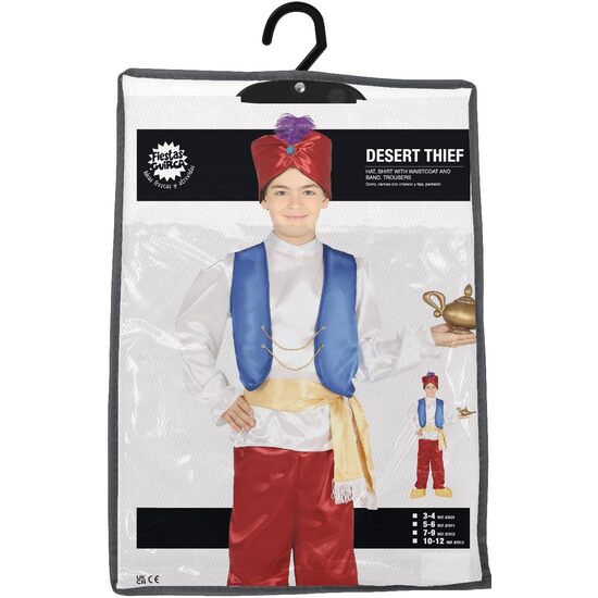 LADRON DEL DESIERTO, INFANTIL, 3 – 4 AÑOS image 3