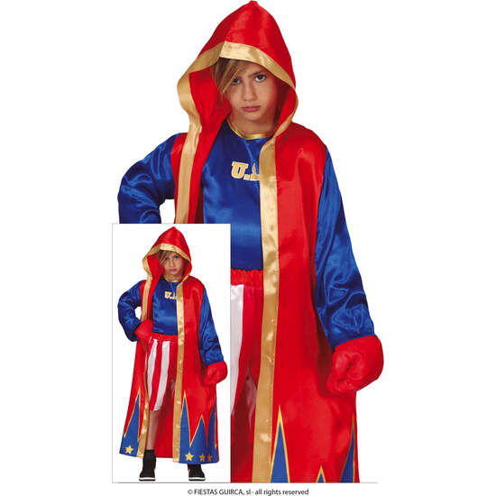 BOXER, INFANTIL, 3 – 4 AÑOS image 0