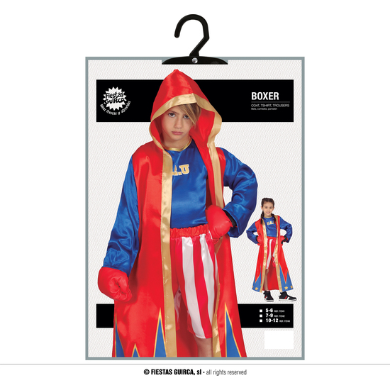 BOXER, INFANTIL, 3 – 4 AÑOS image 4