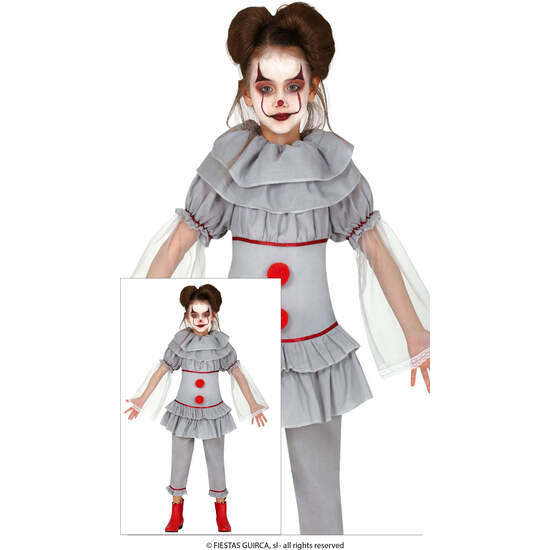 CRAZY CLOWN GIRL, INFANTIL, 10 – 12 AÑOS image 0