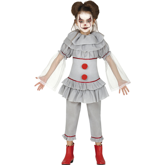 CRAZY CLOWN GIRL, INFANTIL, 10 – 12 AÑOS image 1