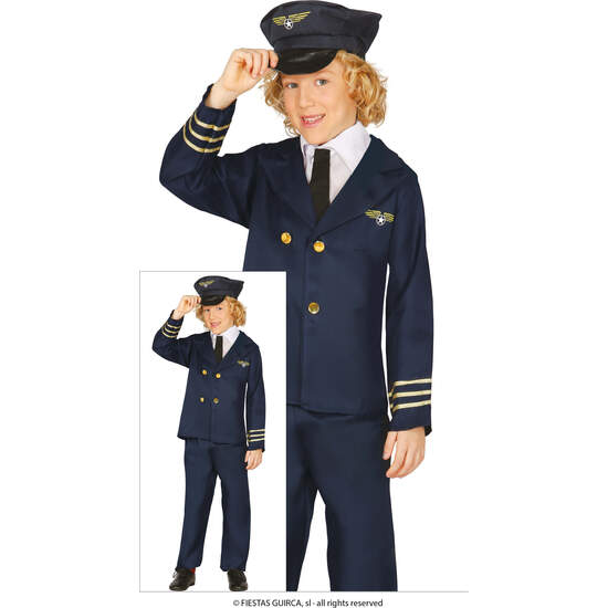 PILOTO, INFANTIL, 3 – 4 AÑOS image 0