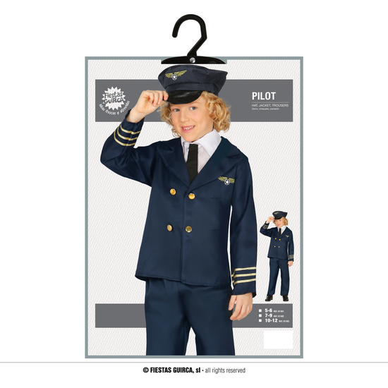 PILOTO, INFANTIL, 3 – 4 AÑOS image 4