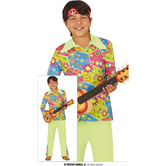 HIPPIE BOY, INFANTIL, 3 – 4 AÑOS image 0