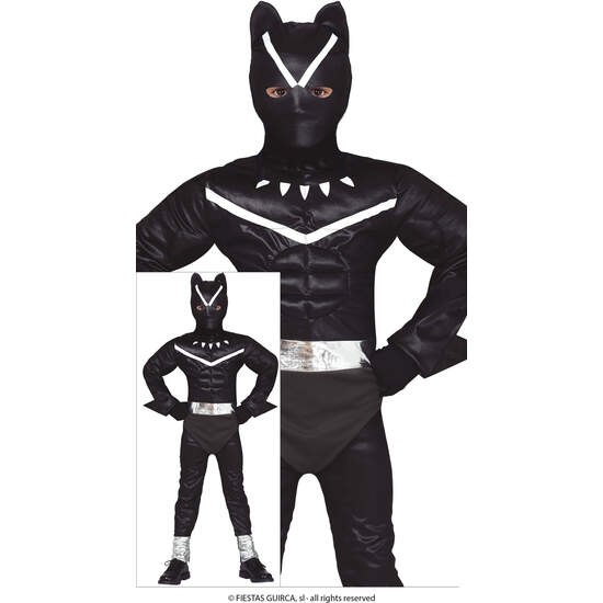 BLACK FELINE, INFANTIL, 7 – 9 AÑOS image 0