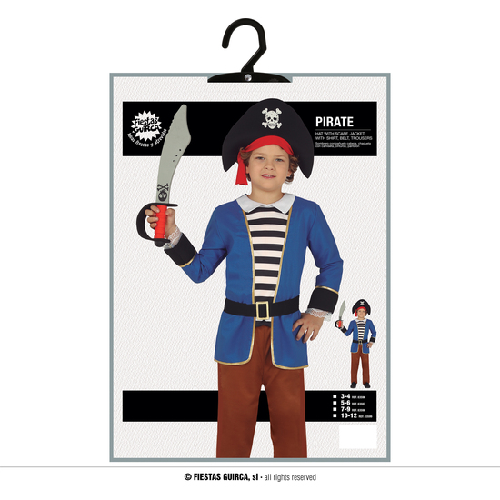PIRATA, INFANTIL, 5 – 6 AÑOS image 4