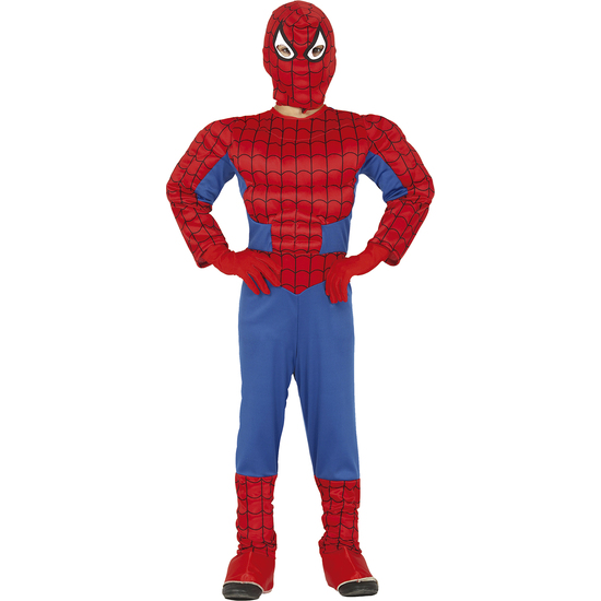 SUPERHEROE MUSCULOSO, INFANTIL, 5 – 6 AÑOS image 1