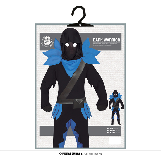 DARK WARRIOR, TEEN, 14 – 16 AÑOS image 4