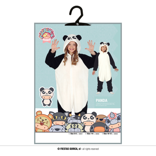 PANDA KIGURUMIMI, INFANTIL, 7 – 9 AÑOS image 4