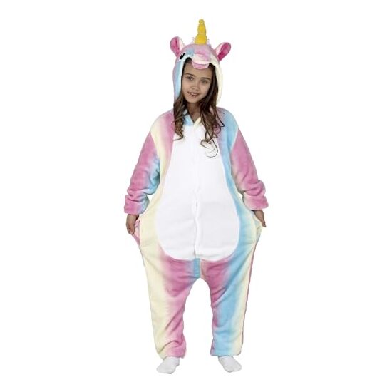 UNICORNIO KIGURUMIMI, INFANTIL, 5 – 6 AÑOS image 0