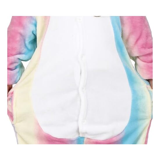 UNICORNIO KIGURUMIMI, INFANTIL, 5 – 6 AÑOS image 4
