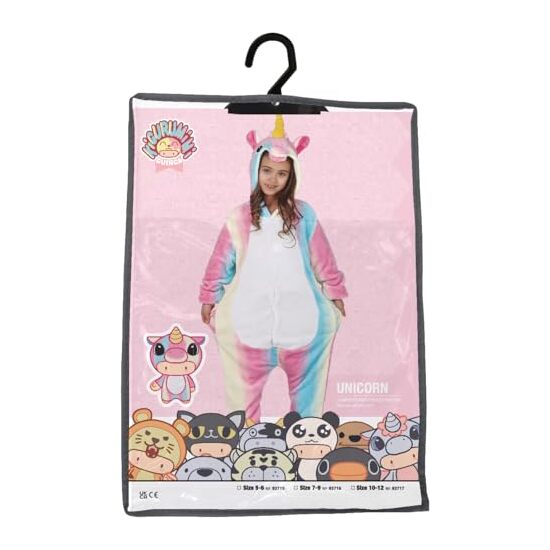 UNICORNIO KIGURUMIMI, INFANTIL, 5 – 6 AÑOS image 5