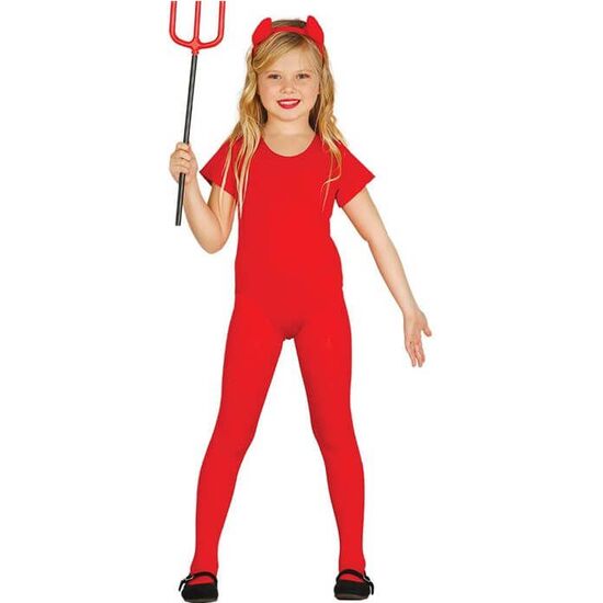 MAILLOT MANGA CORTA ROJO, INFANTIL, 3 – 5 AÑOS image 0