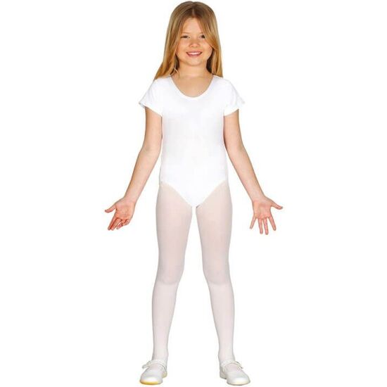 MAILLOT MANGA CORTA BLANCO, INFANTIL, 5 – 8 AÑOS image 0