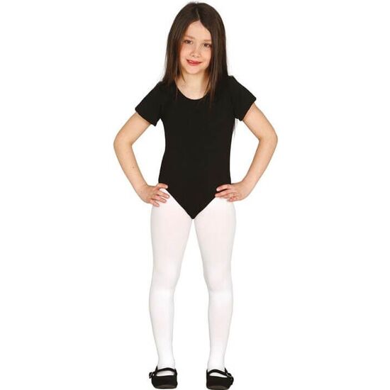 MAILLOT MANGA CORTA NEGRO, INFANTIL, 3 – 5 AÑOS image 0