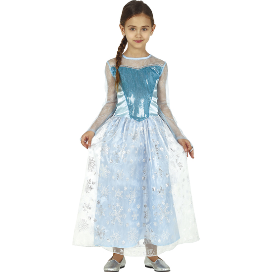 PRINCESA NIEVES, INFANTIL, 3 – 4 AÑOS image 1
