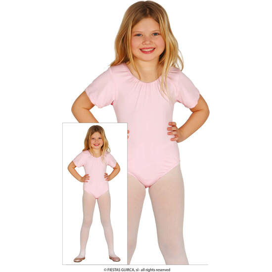 MAILLOT MANGA CORTA ROSA, INFANTIL, 5 – 8 AÑOS image 0