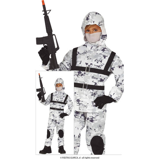 ARTIC SOLDIER, INFANTIL, 7 – 9 AÑOS image 0