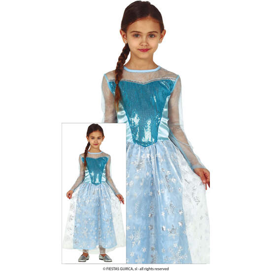 PRINCESA NIEVES, INFANTIL, 10 – 12 AÑOS image 0
