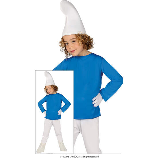 ENANITO AZUL, INFANTIL, 3 – 4 AÑOS image 0