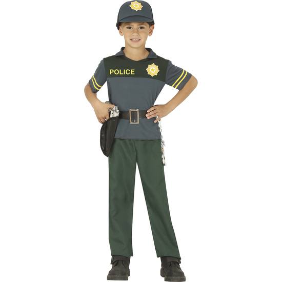POLICIA, INFANTIL, 3 – 4 AÑOS image 1