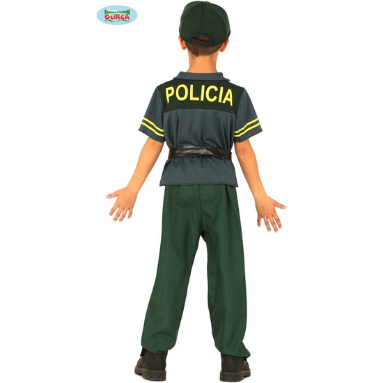 POLICIA, INFANTIL, 3 – 4 AÑOS image 2