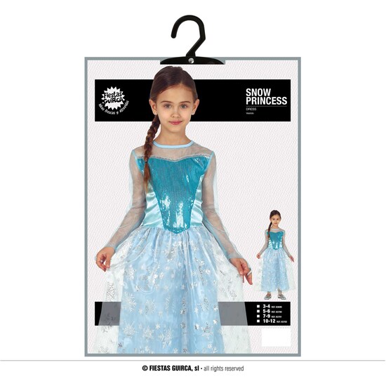 PRINCESA NIEVES, INFANTIL, 7 – 9 AÑOS image 4