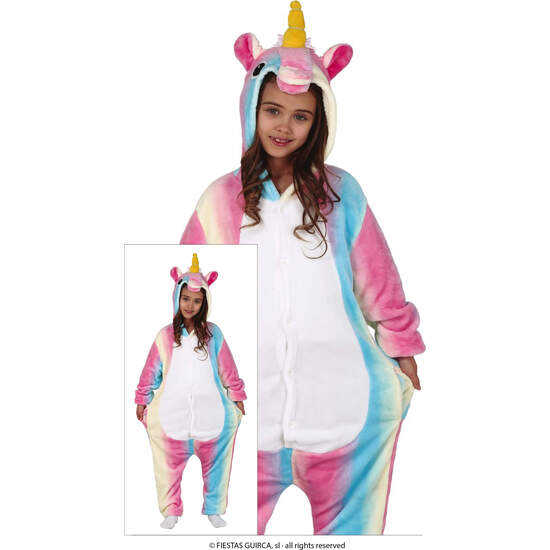 UNICORNIO KIGURUMIMI, INFANTIL, 7 – 9 AÑOS image 0