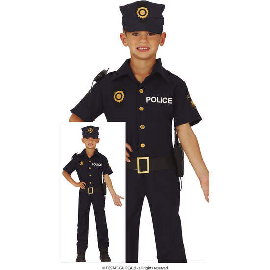 POLICIA, INFANTIL, 7 – 9 AÑOS image 0
