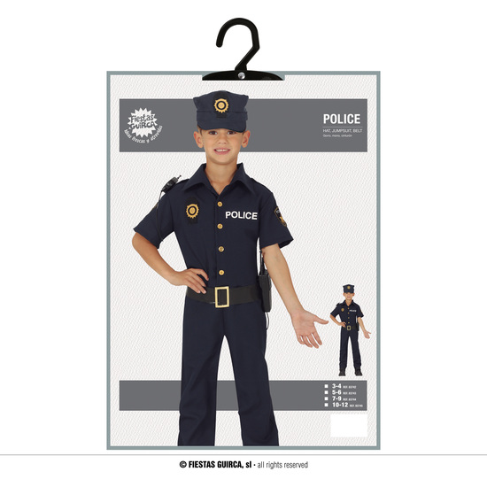 POLICIA, INFANTIL, 7 – 9 AÑOS image 4