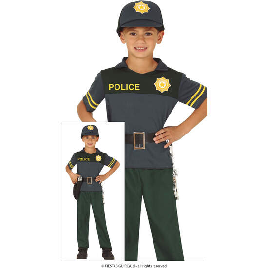 POLICIA, INFANTIL, 5 – 6 AÑOS image 0