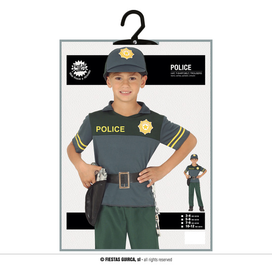 POLICIA, INFANTIL, 5 – 6 AÑOS image 4