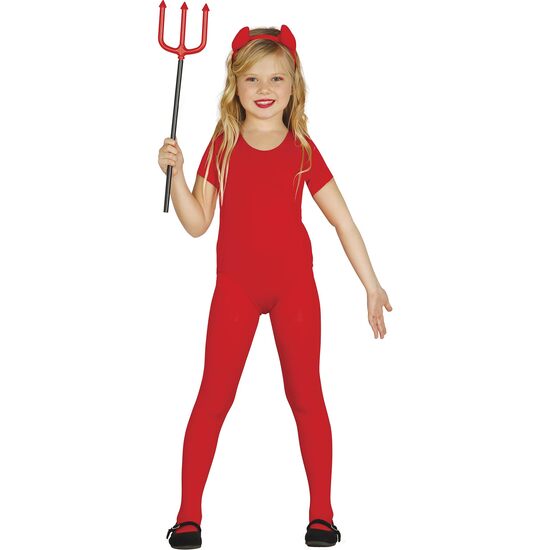 MAILLOT MANGA CORTA ROJO, INFANTIL, 5 – 8 AÑOS image 0