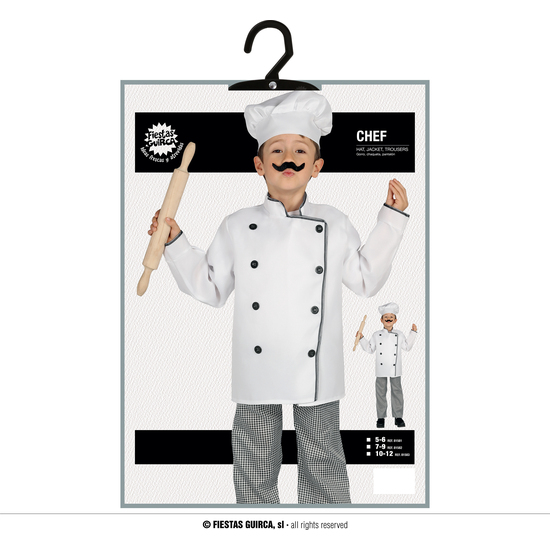 COCINERO, INFANTIL, 3 – 4 AÑOS image 4