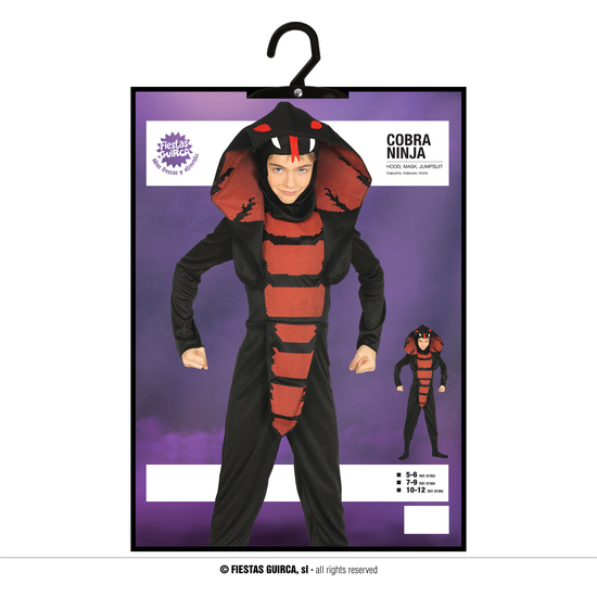 COBRA NINJA, INFANTIL, 3 – 4 AÑOS image 4