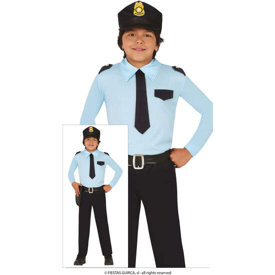 POLICIA, INFANTIL, 3 – 4 AÑOS image 0