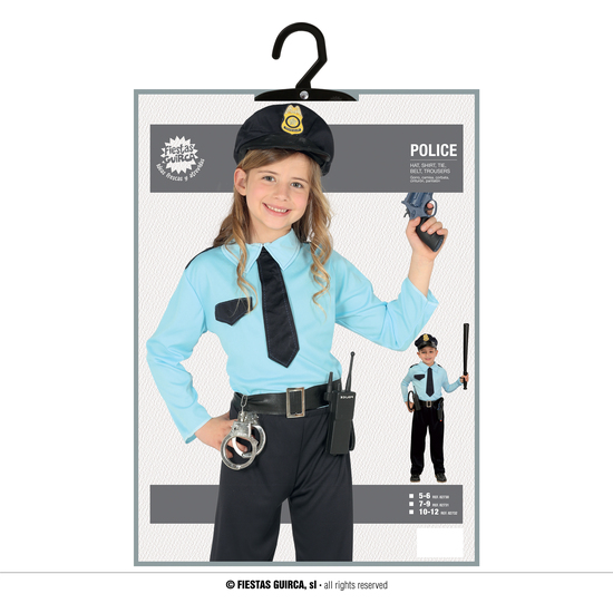 POLICIA, INFANTIL, 3 – 4 AÑOS image 4