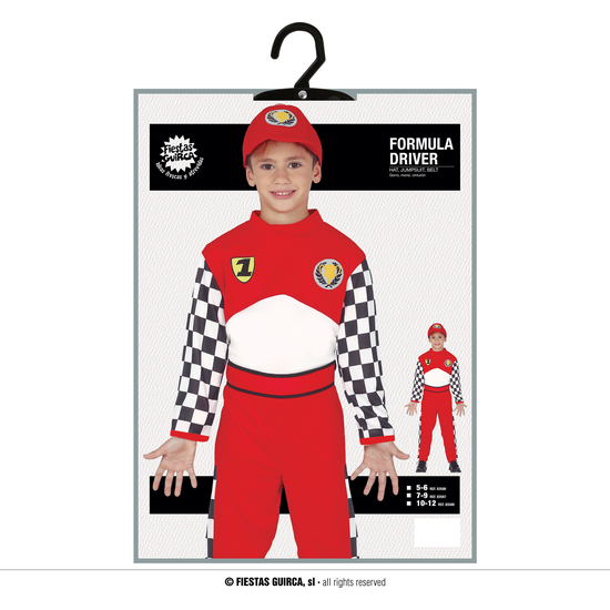 FORMULA DRIVER, INFANTIL, 3 – 4 AÑOS image 4