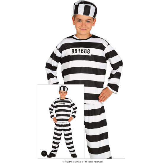 PRISIONERO, INFANTIL, 3 – 4 AÑOS image 0