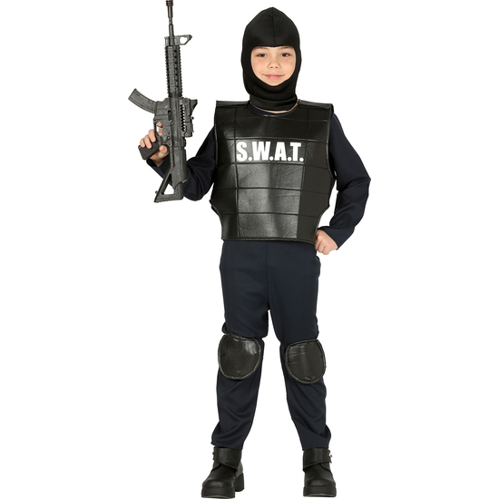 POLICIA SWAT, INFANTIL, 3 – 4 AÑOS image 0