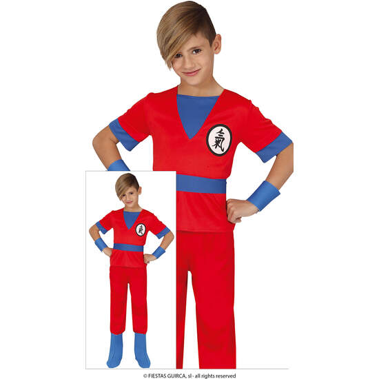 NINJA ROJO, INFANTIL, 3 – 4 AÑOS image 0