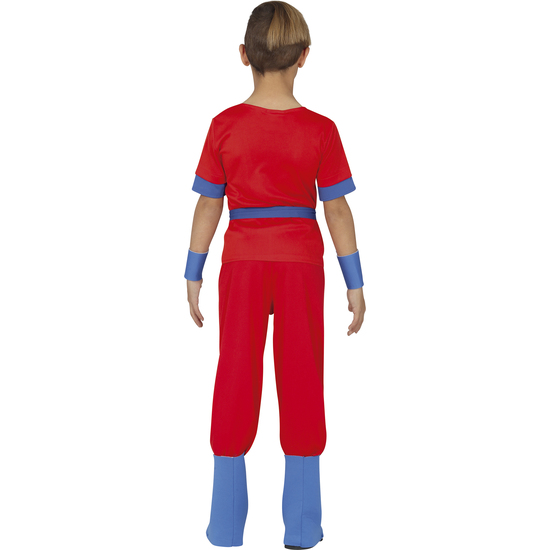 NINJA ROJO, INFANTIL, 3 – 4 AÑOS image 2