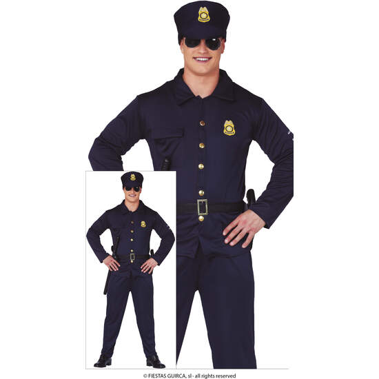 POLICIA, ADULTO, 46 – 48 (S) image 0