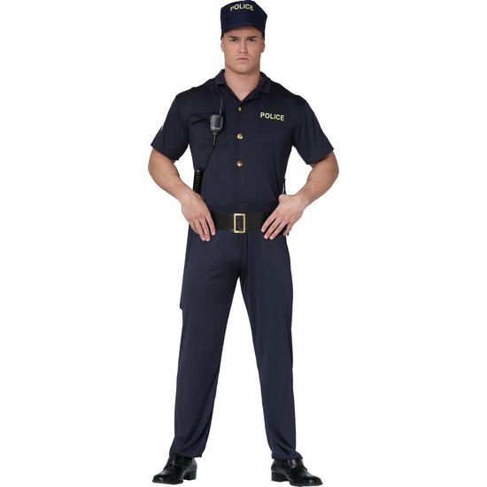 AGENTE DE POLICIA, ADULTO, 46 – 48 (S) image 1