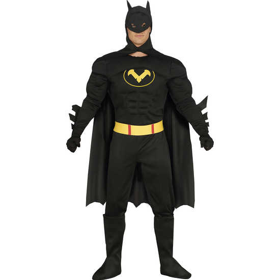 BLACK HERO, ADULTO, 46 – 48 (S) image 1